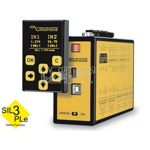 SIL3/PLe認證的 保護運動監測器DS260 - DS250